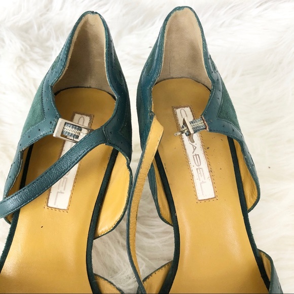 Vintage C Label green shoes - Picture 12 of 15